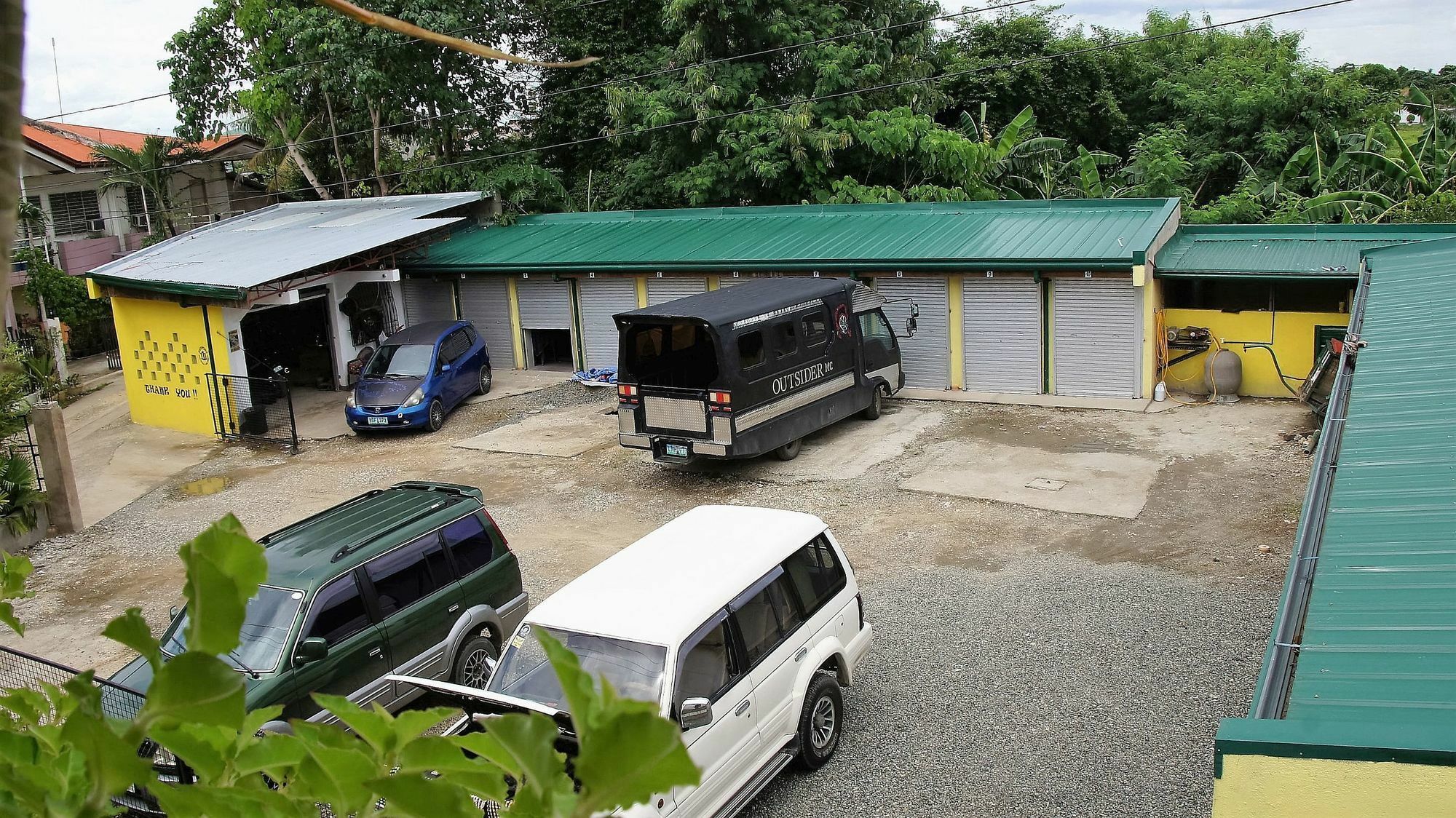 麦克坦 Mb花园旅馆酒店 外观 照片